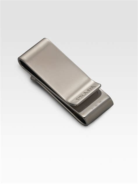 money clip prada|prada money clip paper clip.